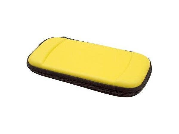 Nintendo Switch Lite: セミハードケース スーパースリム イエロー