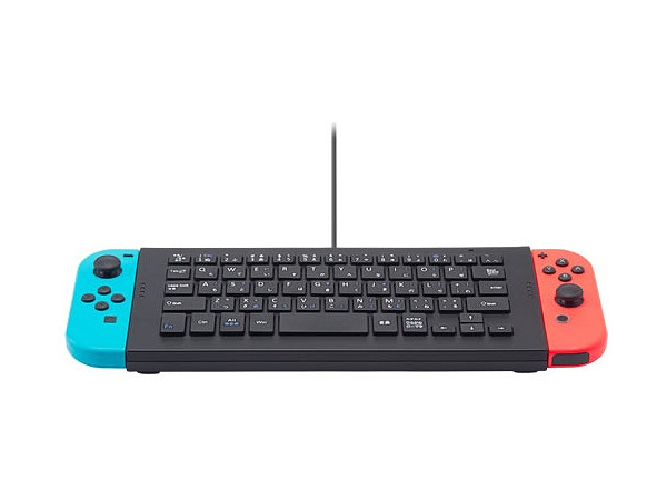 Nintendo Switch: USBキーボード ブラック