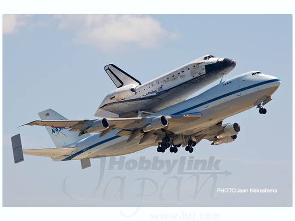 1/144 スペースシャトル ｗ/474-100SCA (シャトル輸送機)