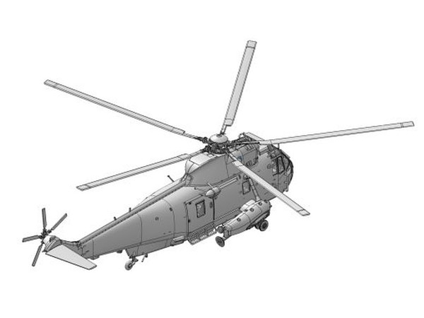 1/72 アメリカ海軍 対潜ヘリ シーキング SH-3H