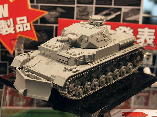 1/35 WW.II ドイツ軍 IV号戦車B型 w/除雪ドーザー