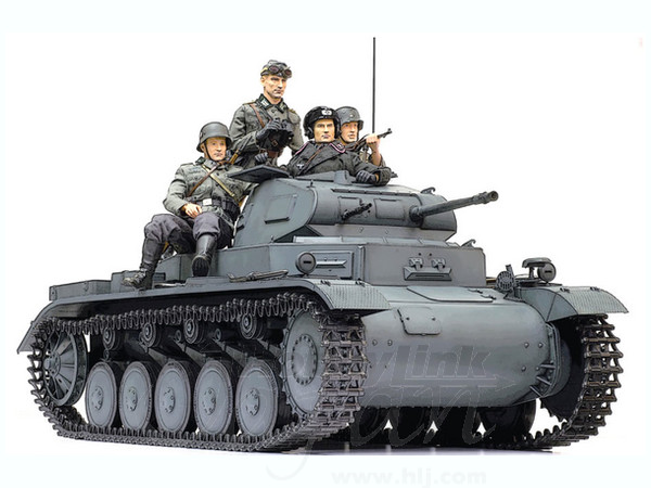 1/6 WW.IIドイツ軍 II号戦車 B型