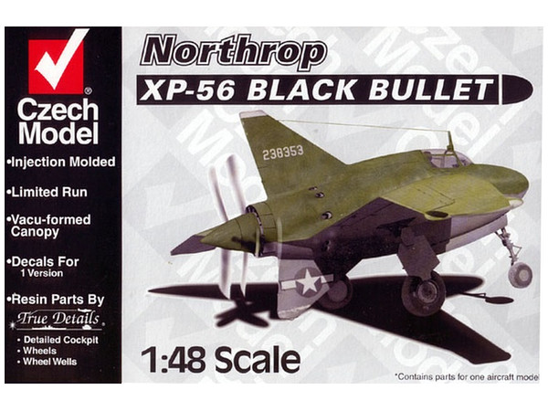 1/48 ノースロップ XP-56 ブラックバレット