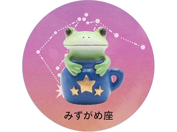 送料込】カエルのコポー廃盤星座シリーズ☆魚座 - メルカリ