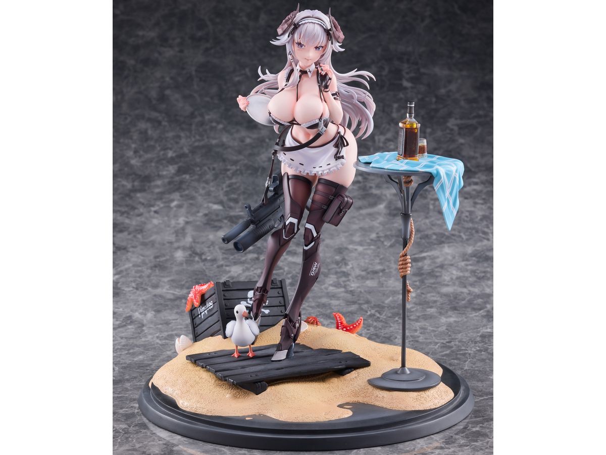 1/7 異獣戦姫シリーズ:戦術家 綿姫 (流通限定)