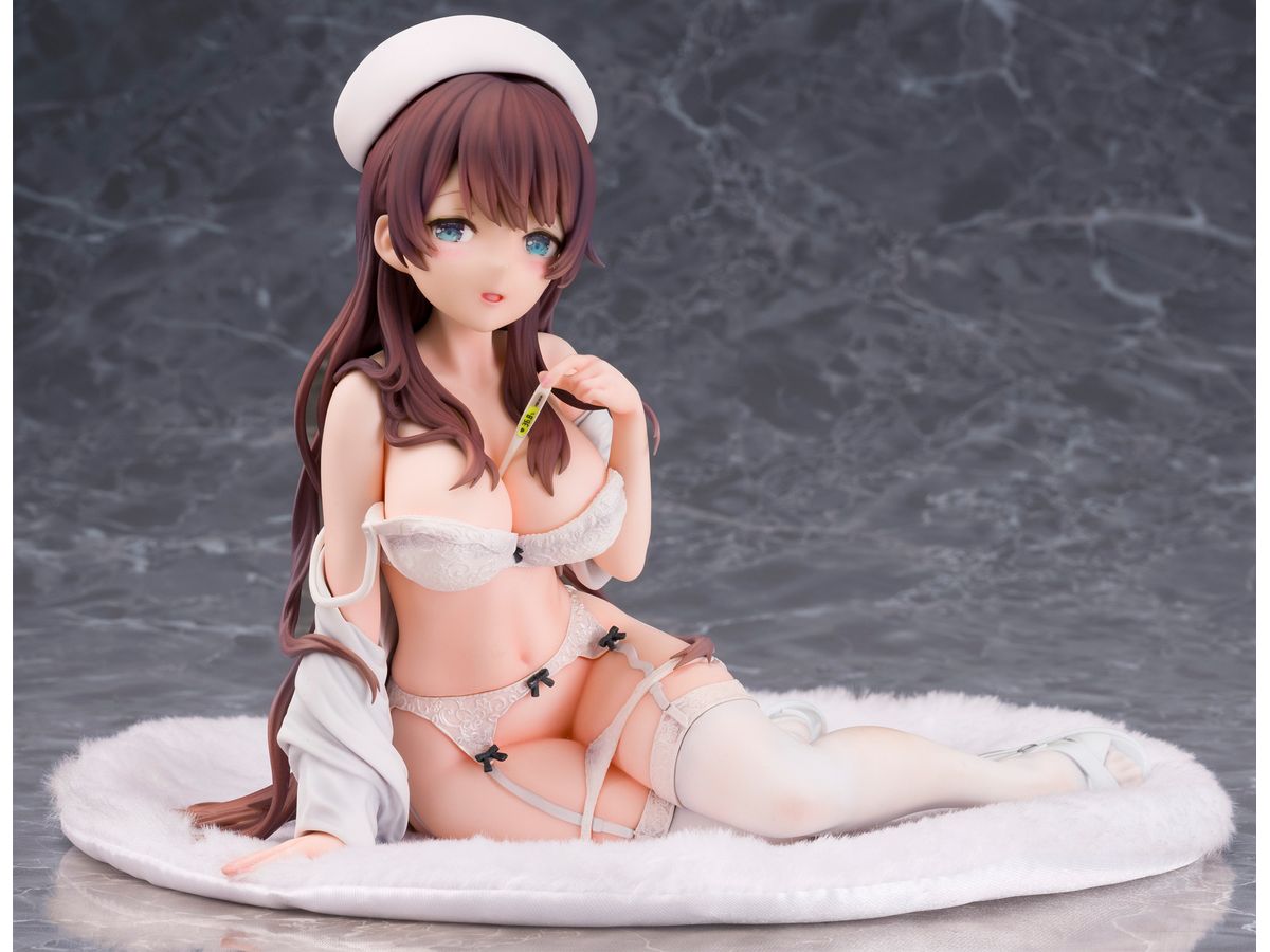 1/6 ナースの!?夏帆さん お熱測りましょーね