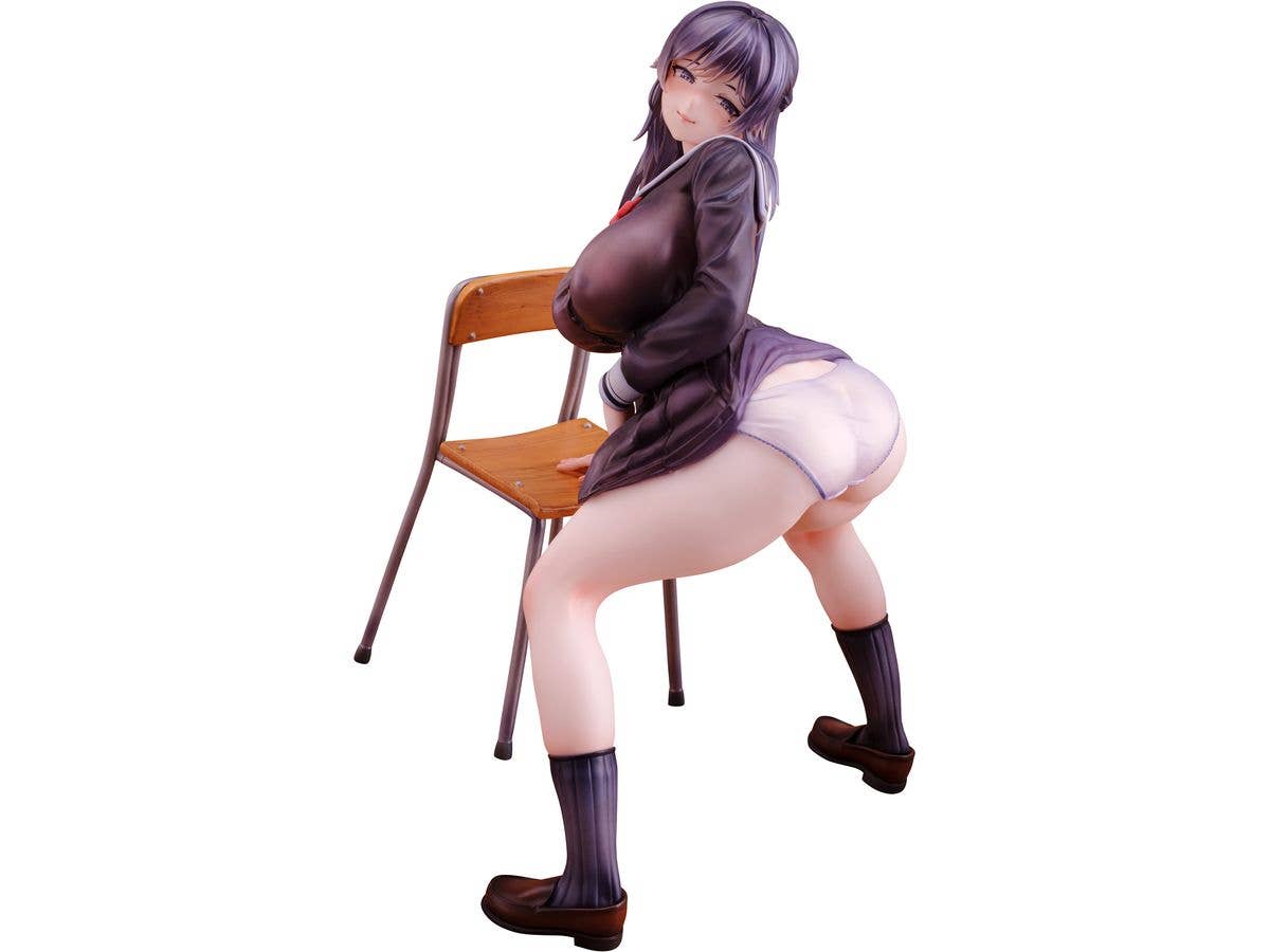 1/6 宮前詩帆 放課後バック illustration by 弱電波(健全Ver.)