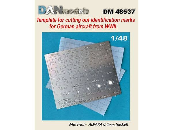 1/48 WW.II ルフトバッフェ国籍マーク マスクカットガイド