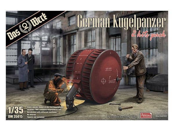 1/35 ドイツ クーゲルパンツァー 2キットセット