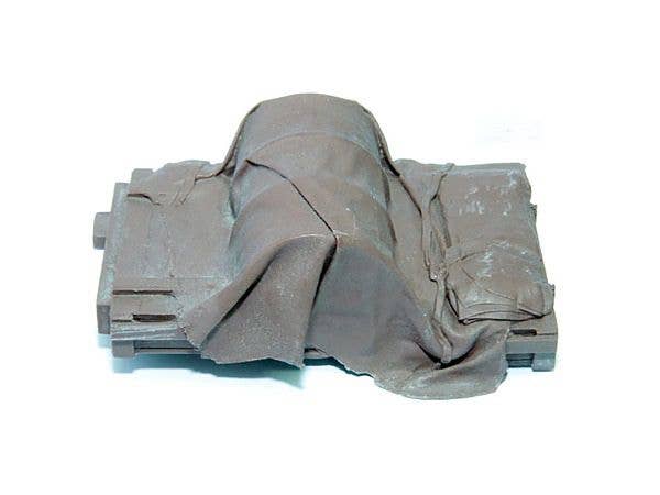 1/16 ドイツ戦車用エンジンデッキ積荷セット