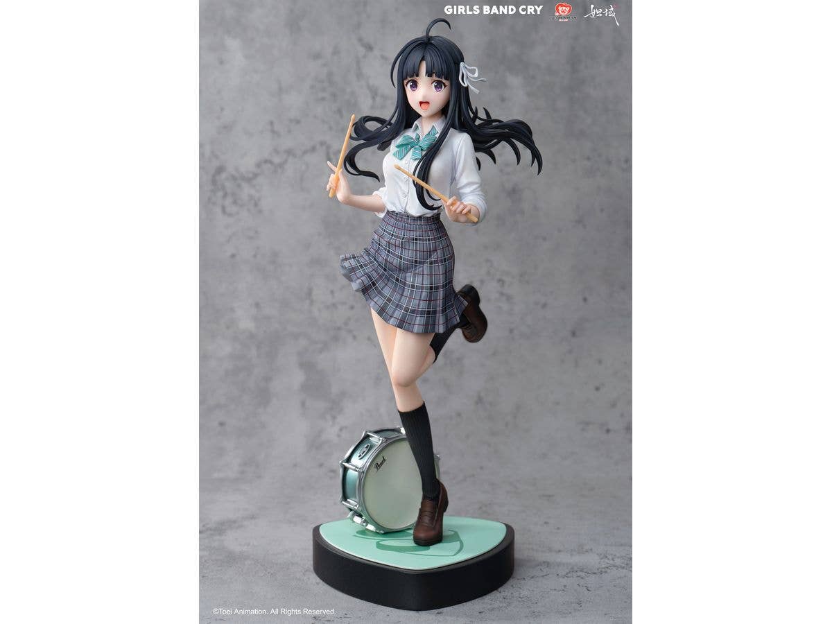 1/7 ガールズバンドクライ 夏を満喫して叫べ シリーズ-NO.2-安和すばる