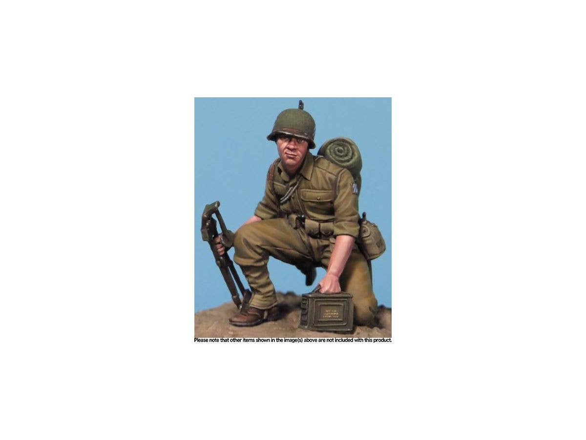 1/35 WW.II 米陸軍 機関銃手 #2