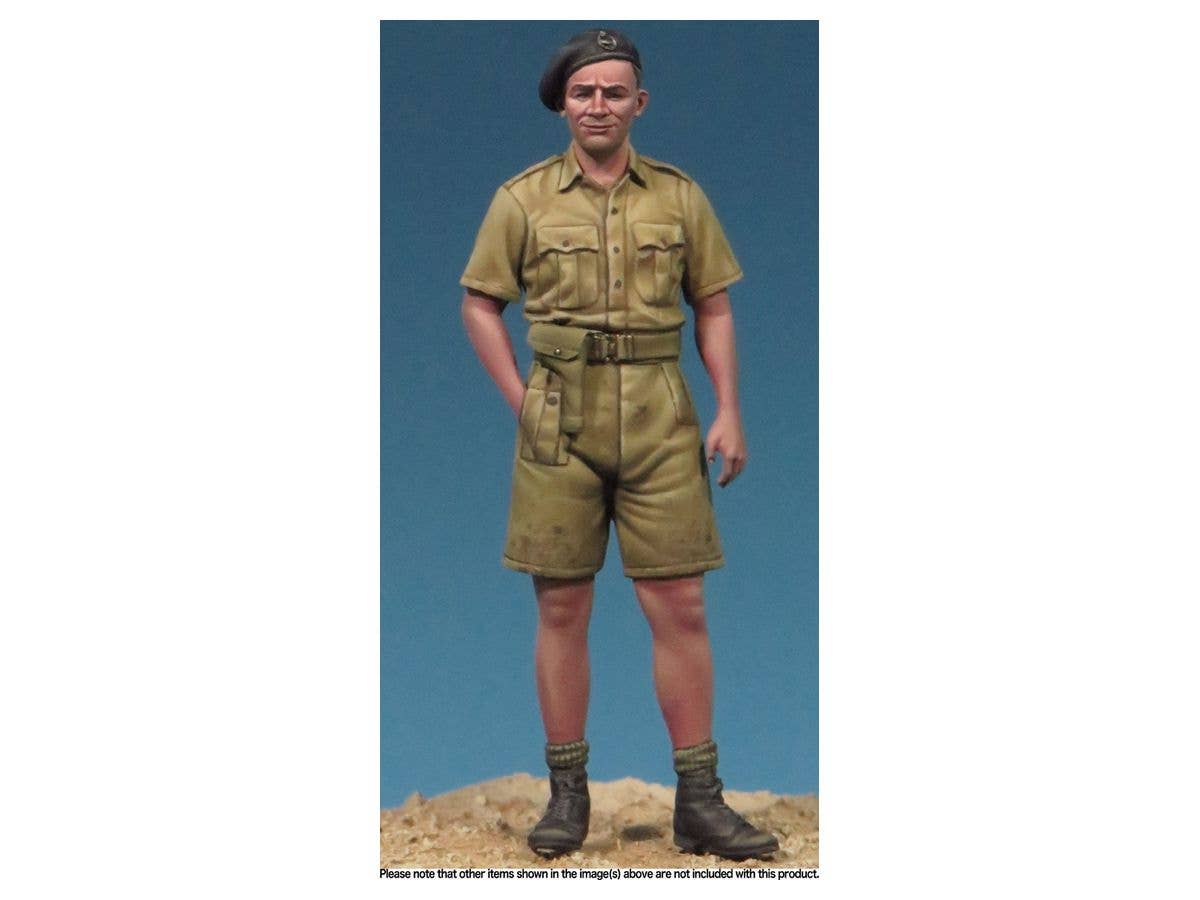 1/35 WW.II イギリス軍戦車兵 第7機甲旅団デザートラッツ