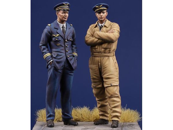 1/35 WW.II フランス空軍パイロットセット