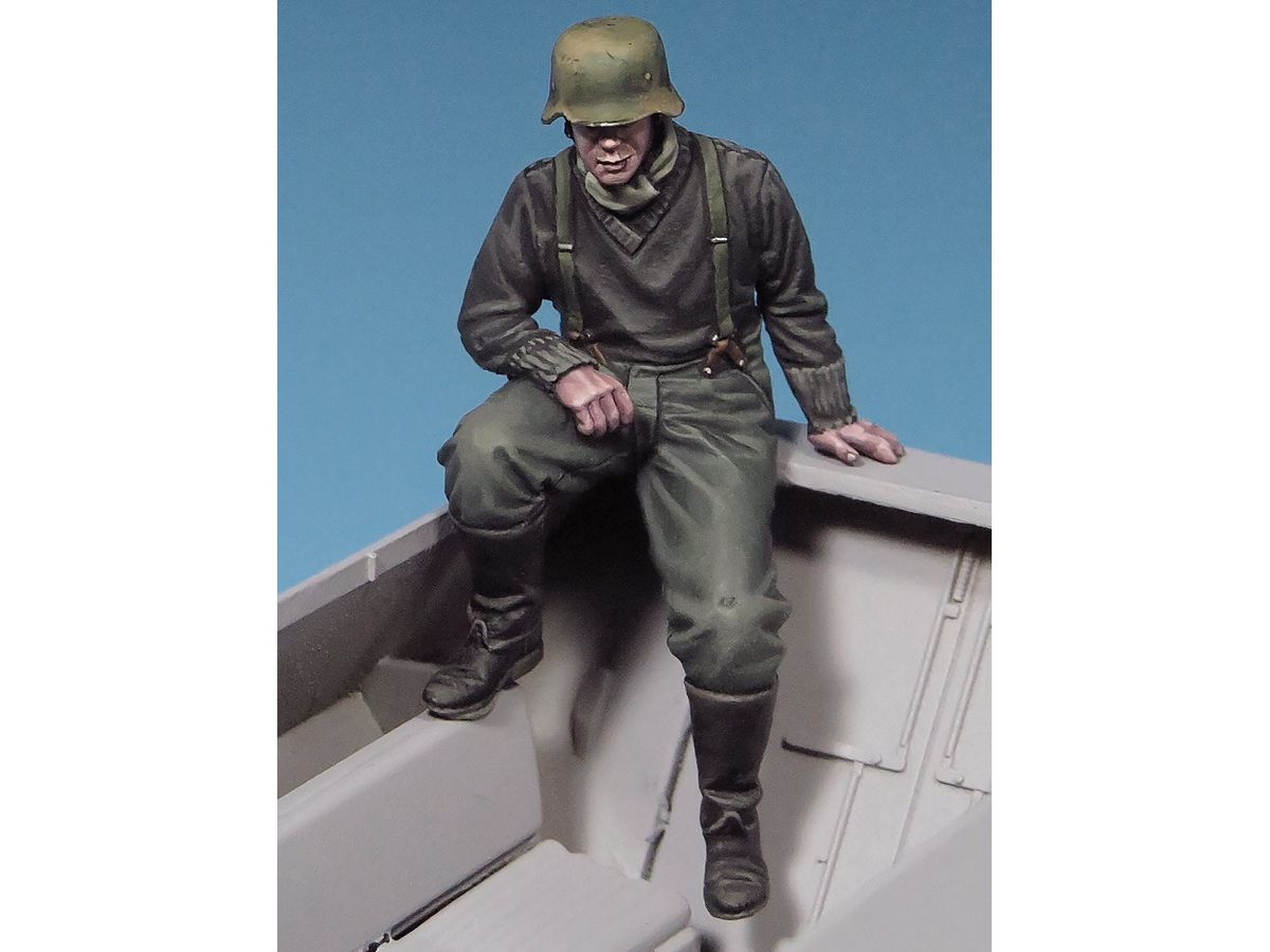 1/35 WW.II ドイツ武装親衛隊 Sd.Kfz251クルー パート1