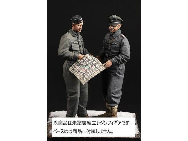 1/35 WW.II ドイツ軍 ハリコフ攻防戦 1943年 (2体入)
