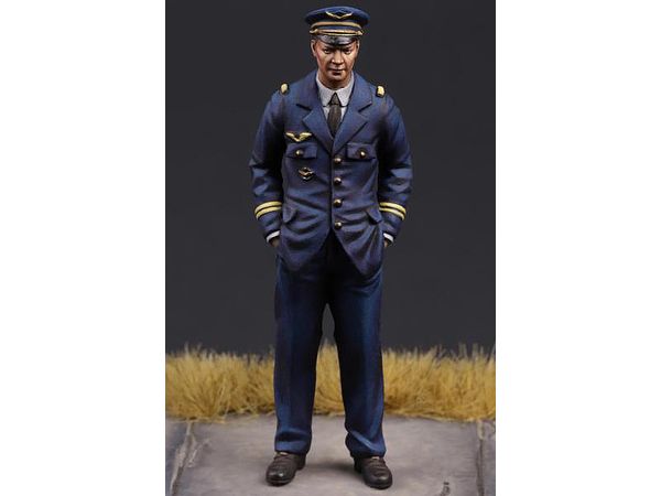 1/32 (54mm) WW.II フランス空軍パイロット2