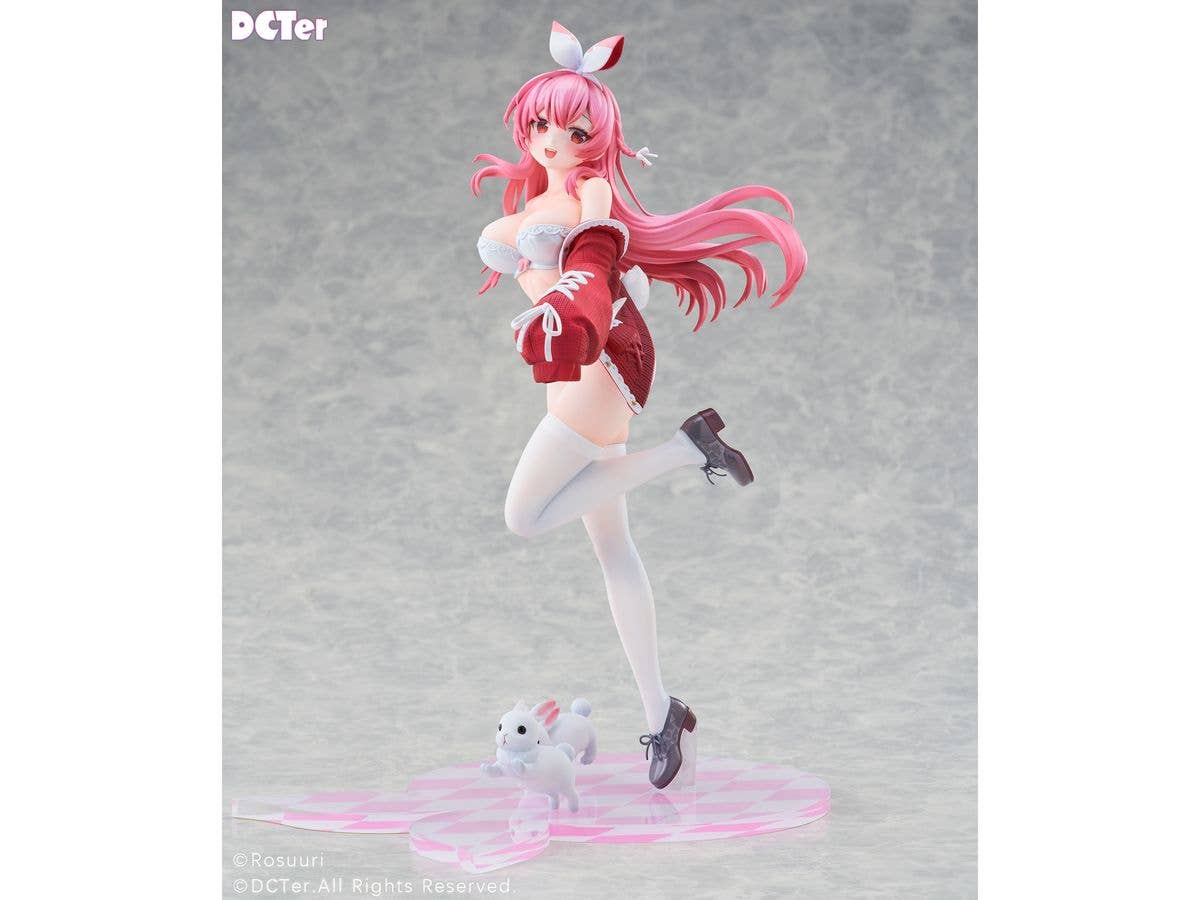 1/7 白いウサギ Rosu 水着Ver.