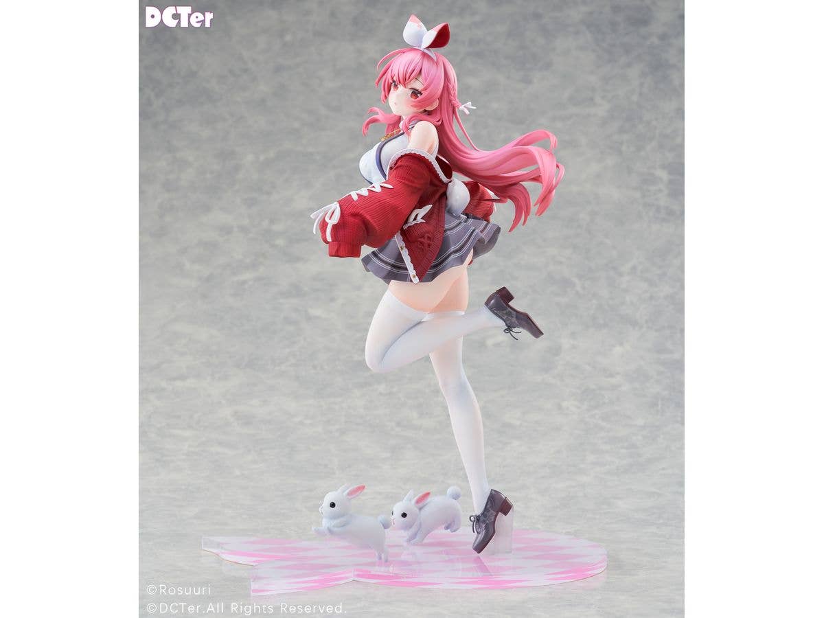1/7 白いウサギ Rosu 私服Ver.