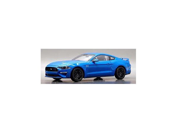 1/18 フォード マスタング GT 2019 左ハンドル ブルー