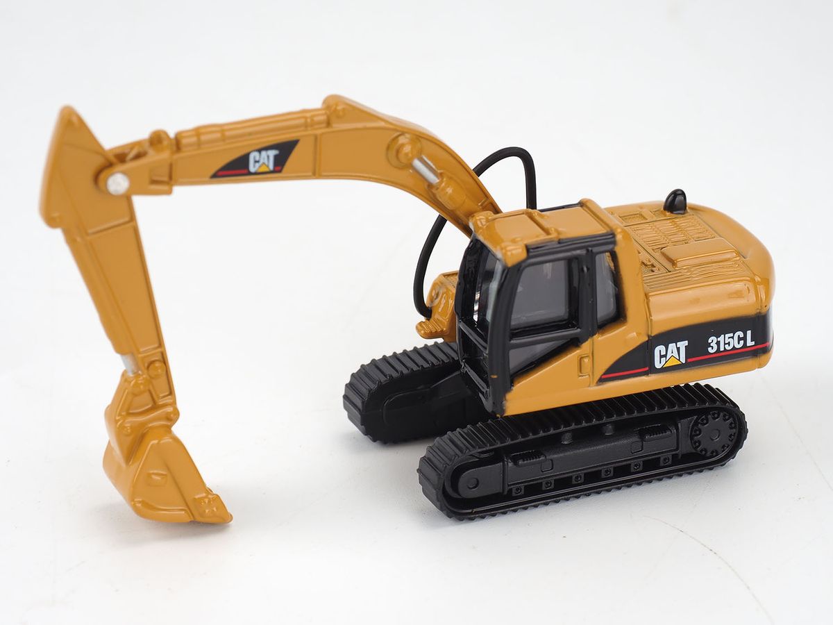 1/87 キャタピラー CAT 315 油圧ショベル 完成品
