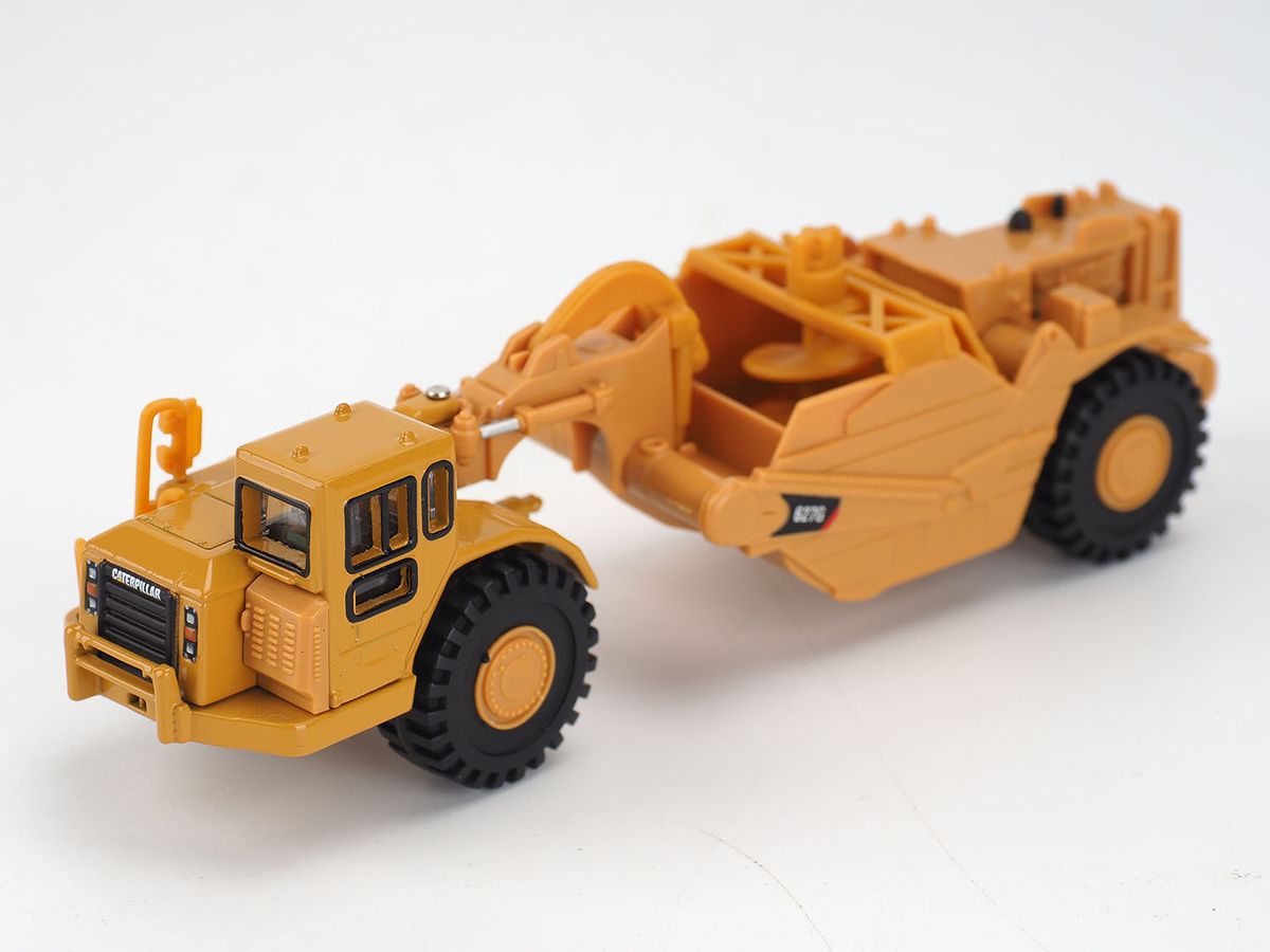1/87 キャタピラー CAT 627G オーガスクレーパ 完成品