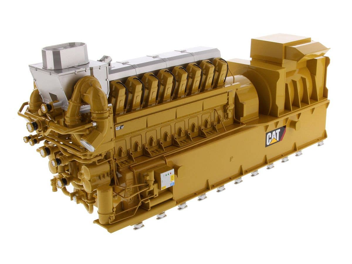 1/25 Cat CG260-16 ガス発電機