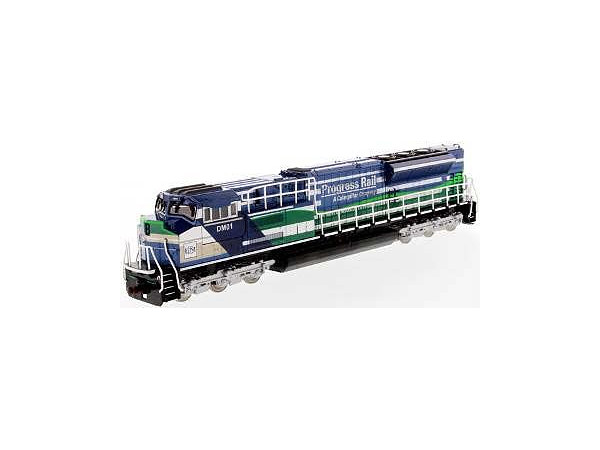 1/87 トレインシリーズ EMD SD70ACE-T4 機関車(ブルー/グリーン)