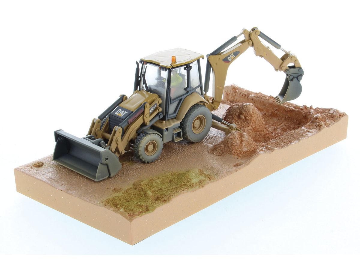 1/50 キャタピラー CAT 420F2 IT バックホーローダ ウェザリング仕様 リミテッドエディション完成品