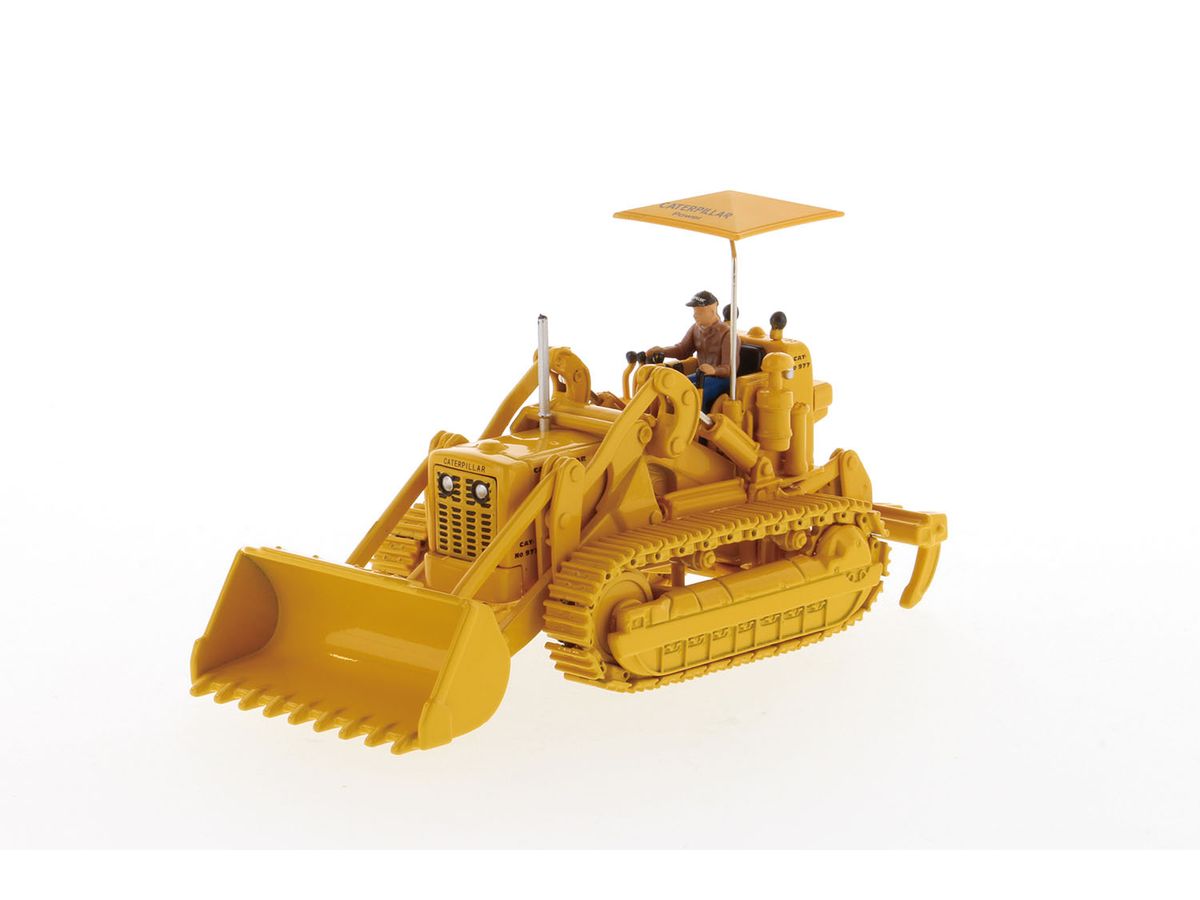 1/50 ヴィンテージシリーズ キャタピラー CAT 977D トラックスカベーター 完成品