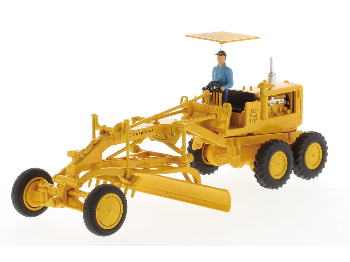 1/50 ヴィンテージシリーズ キャタピラー CAT No.12 モーターグレーダー 完成品