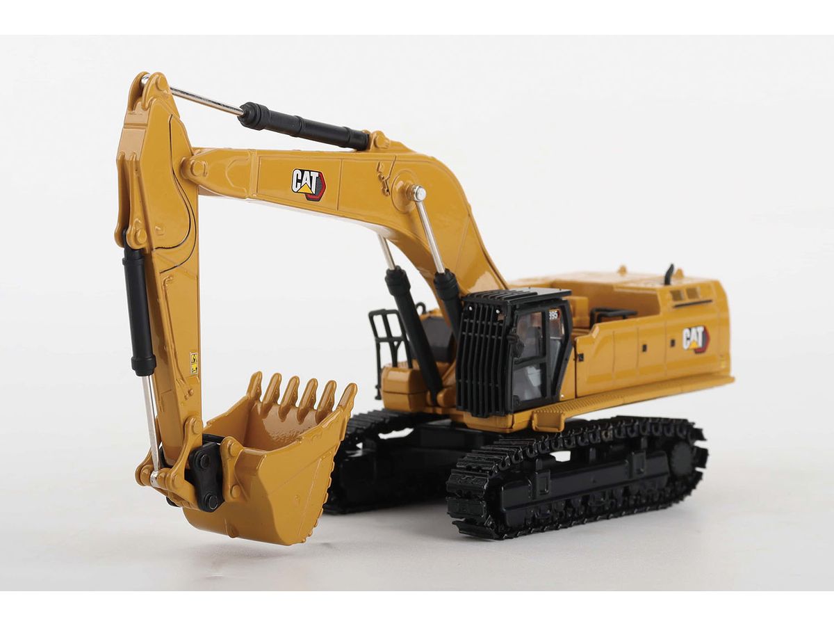 1/87 キャタピラー CAT 395 ネクストジェネレーション 油圧ショベル 大型バケットタイプ 交換アタッチメント付属 金属履帯仕様