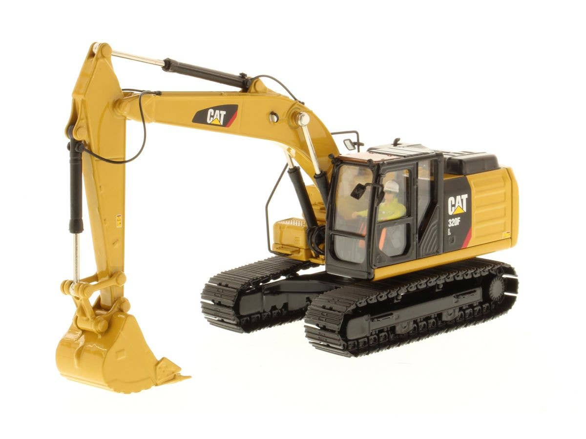 1/50 コアクラシックシリーズ キャタピラー CAT 320F L 中型油圧ショベル