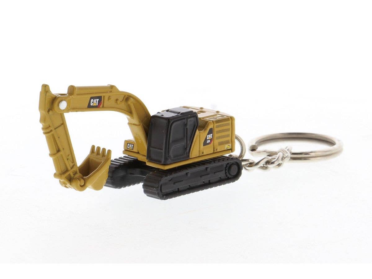 キャタピラー CAT 320 油圧ショベル キーホルダー
