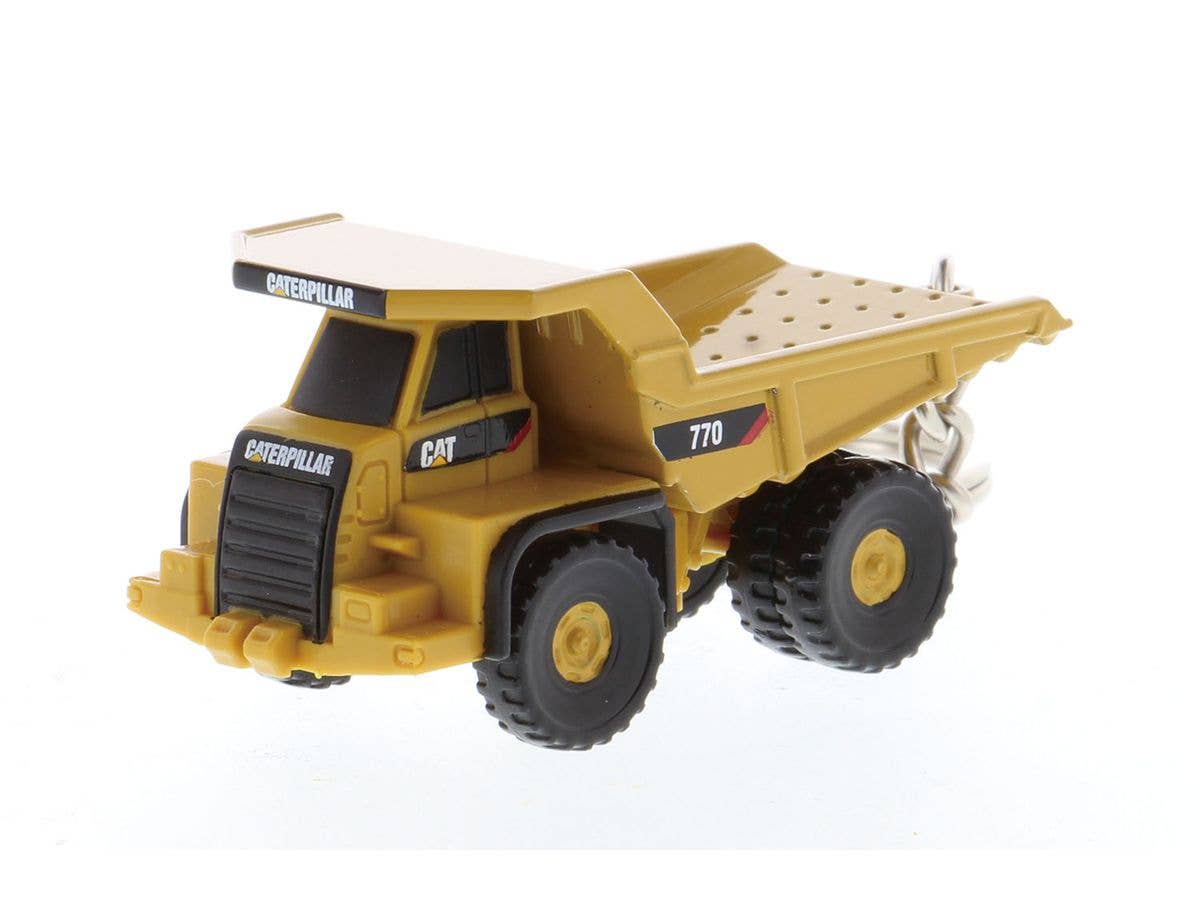 キャタピラー CAT 770 オフハイウェイトラック キーホルダー