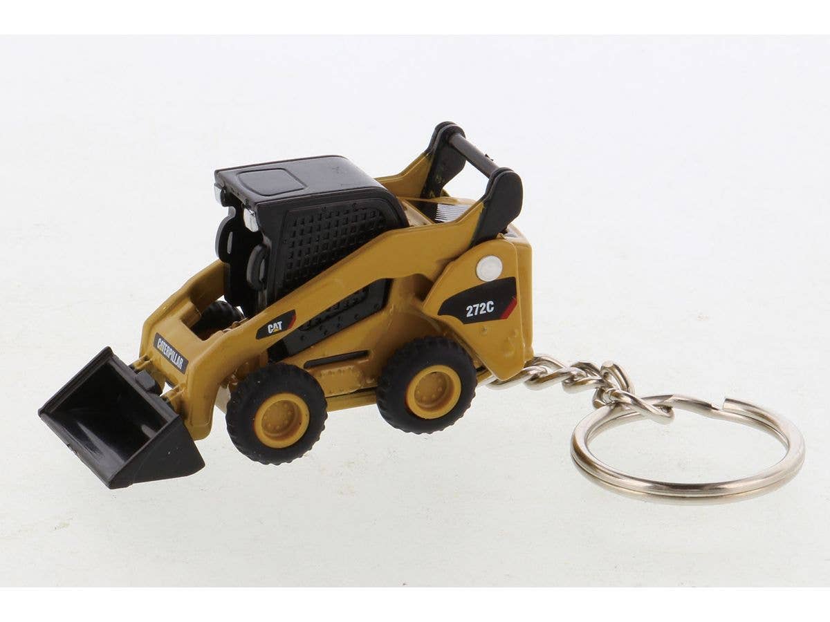 キャタピラー CAT 272D2 スキッドステアローダ キーホルダー