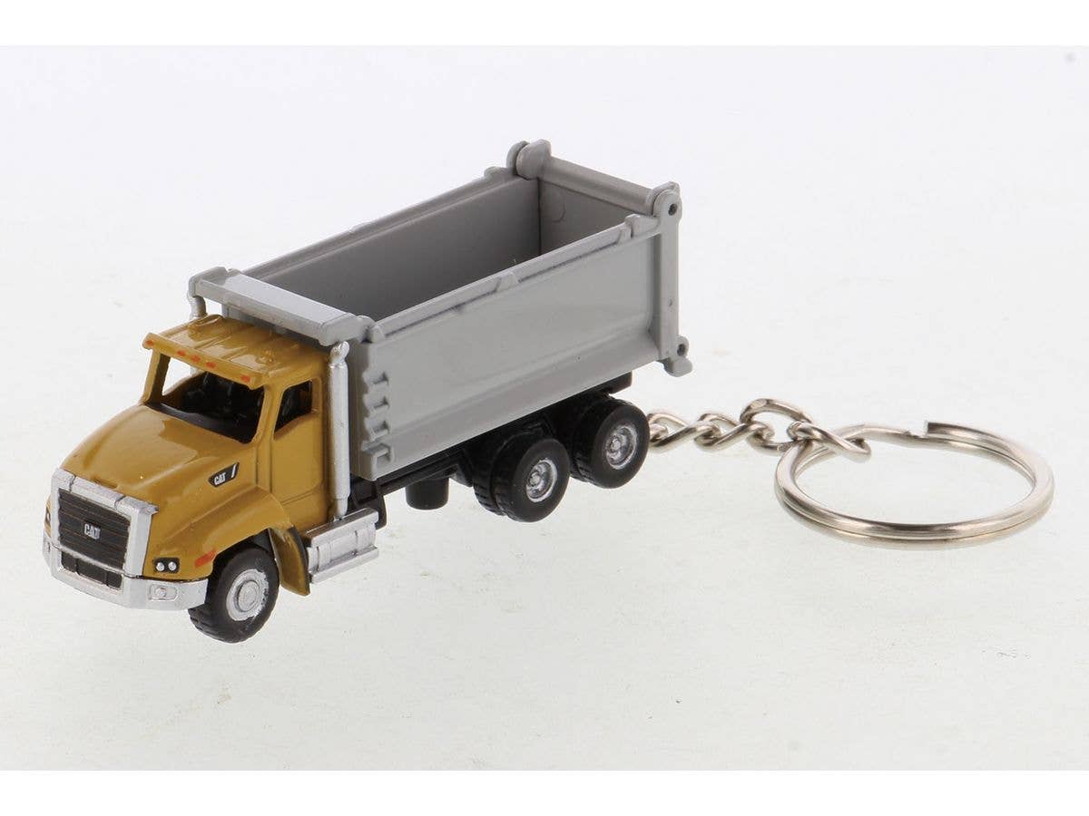 キャタピラー CAT CT660 ダンプトラック キーホルダー