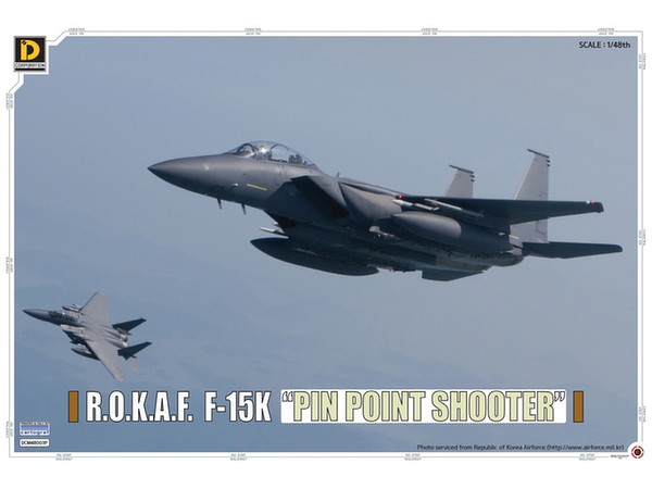 1/48 F-15K "ピンポイントシューター"
