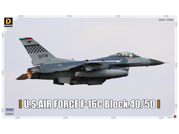 1/72 USAF F-16Cファイティングファルコン ブロック40/50