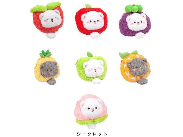 ピーチキャット ピーチイミャオゥフラフボールシリーズ トレーディングプラッシュ 1Box 6pcs