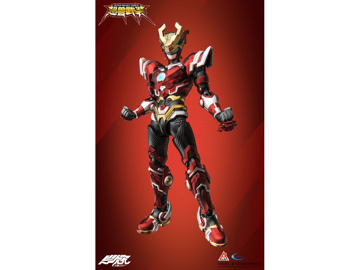 1/12 超獣武装 火麟飛 可動フィギュア