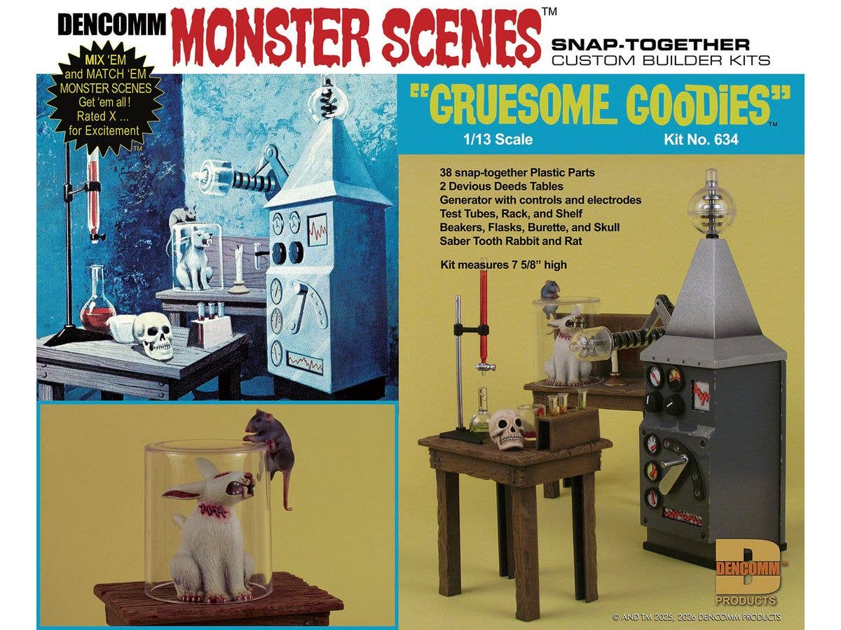 1/13 グルーサム グッディーズ