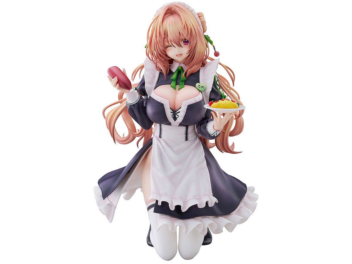 1/6 Maid Maison はにかみ彼女 柊紗乃