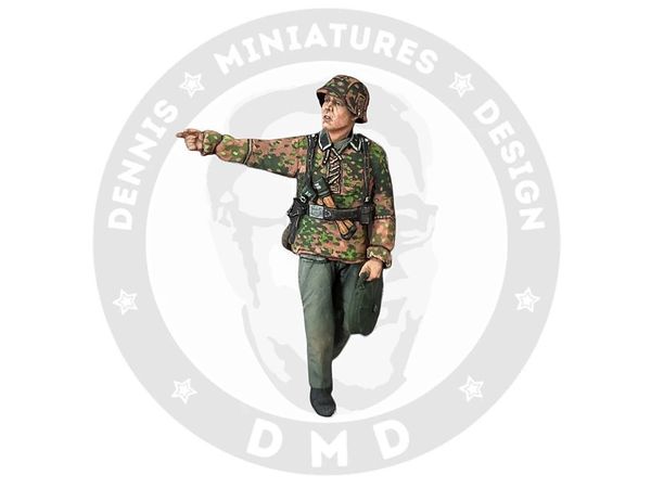 1/35 WW.II ドイツ武装親衛隊軍曹 ポール