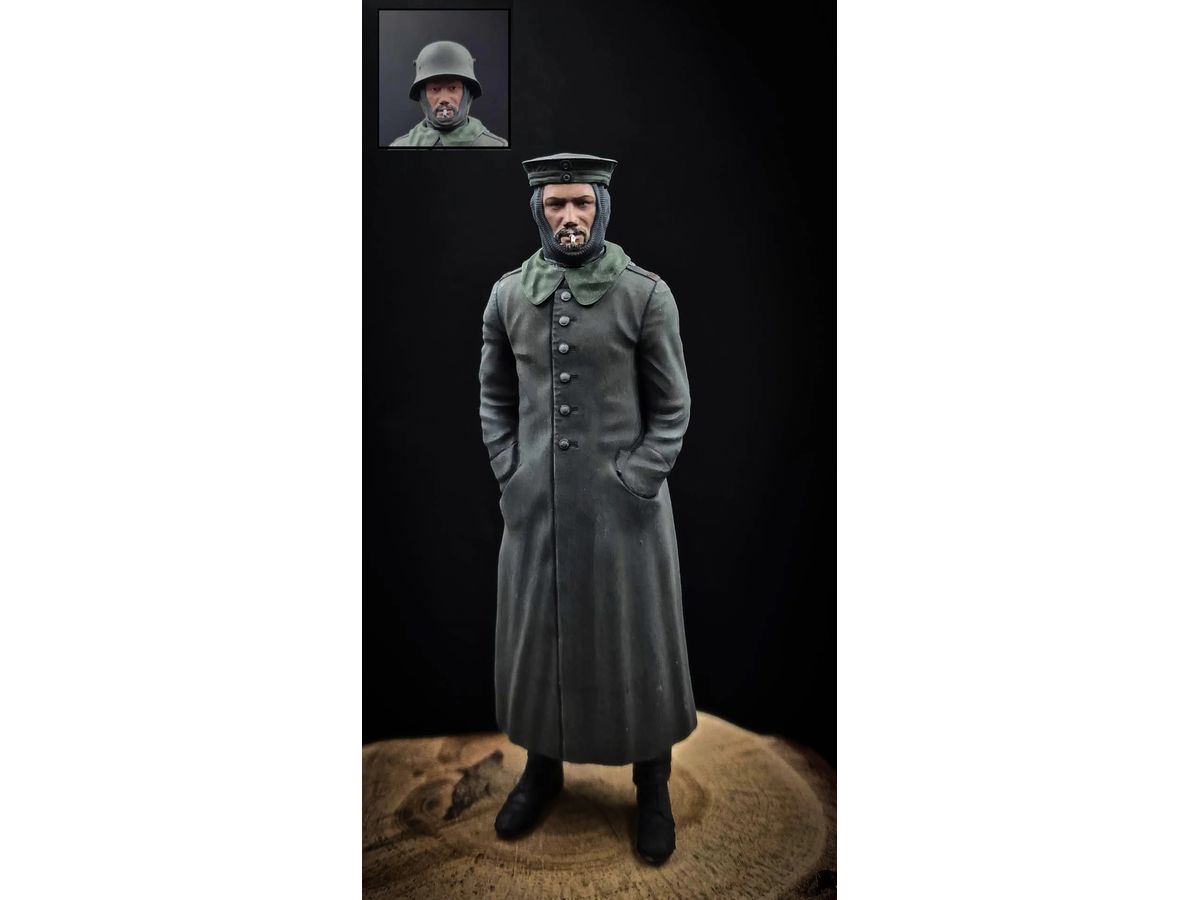 1/35 WW. I ドイツ兵捕虜 マーティン (2種頭部パーツ付)