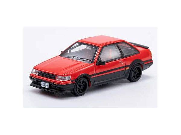 1/64 トヨタ カローラ LEVIN (RHD) レッド