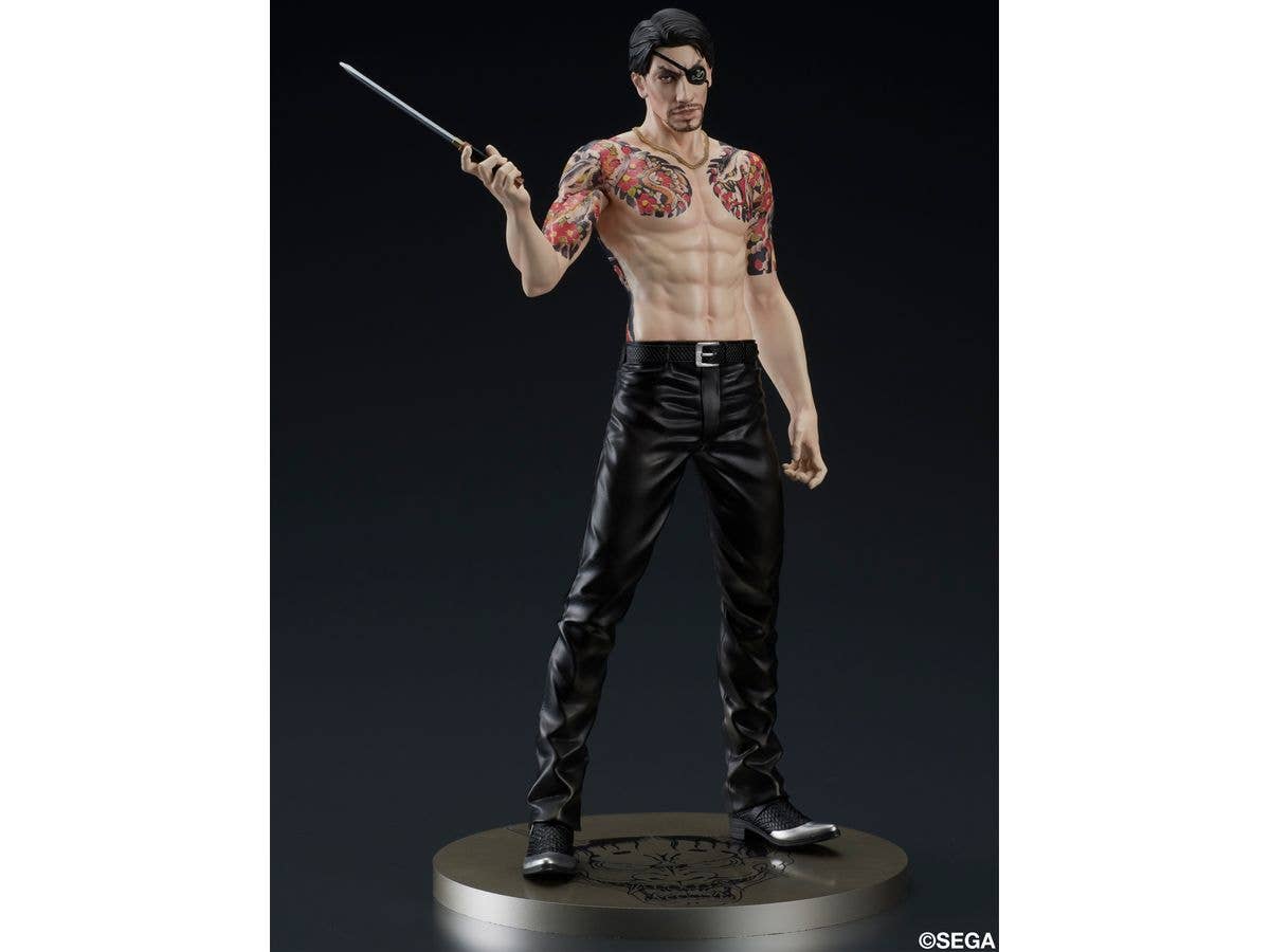 【3/16まで値下】龍が如く フィギュアセット Amazon.co.jp: 「龍が如く」 真島吾朗 完成品フィギュア : ホビー