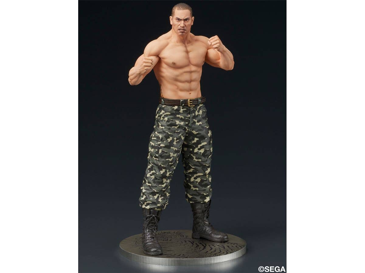 龍が如く　桐生一馬 - 激闘 - フィギュア DIGSTA Amazon | DIGSTA 『龍が如く』 桐生 一馬 -激闘- 全高約175mm