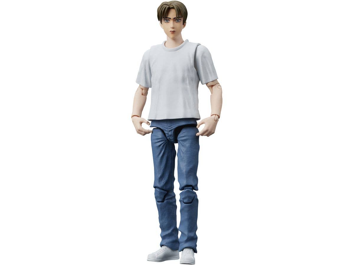 1/24 DIGACTION 頭文字D 藤原拓海