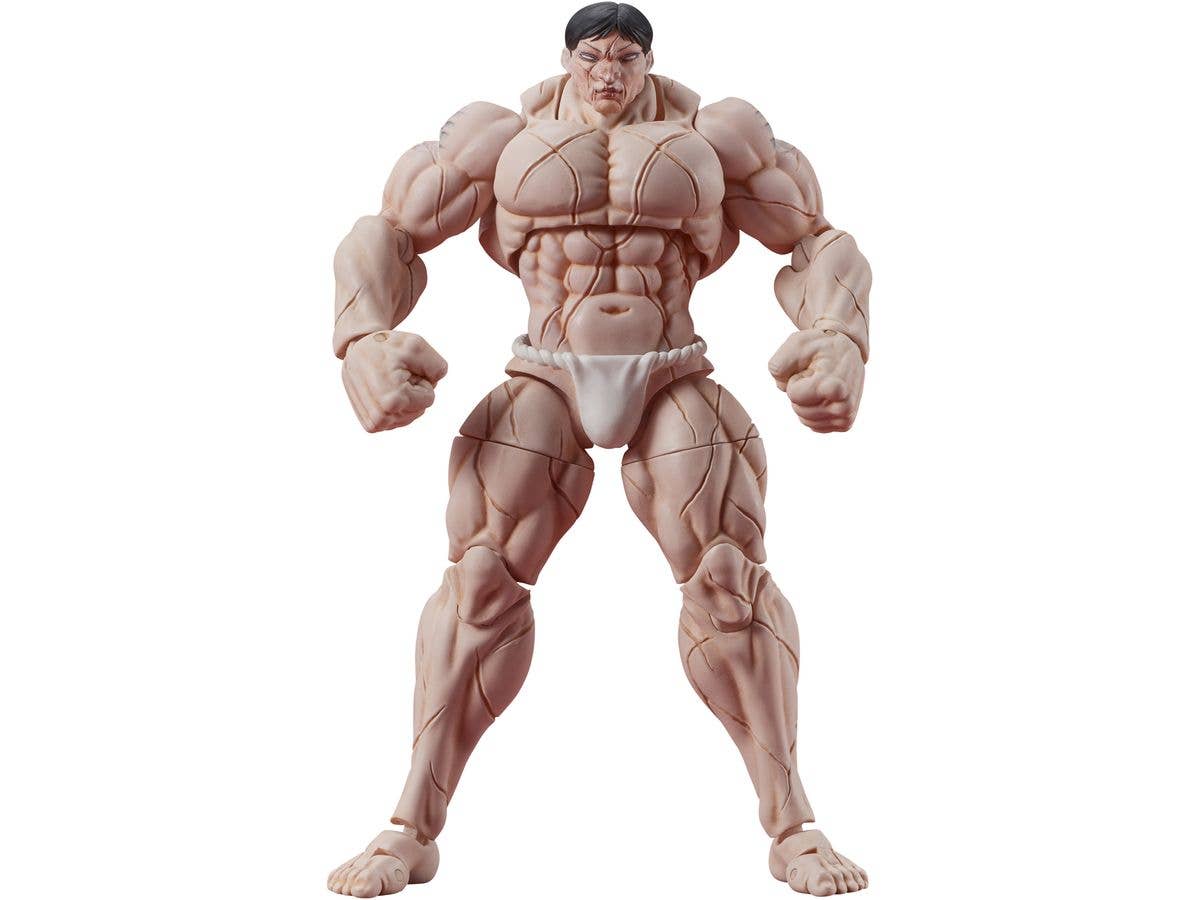 1/24 DIGACTION 範馬刃牙 花山薫